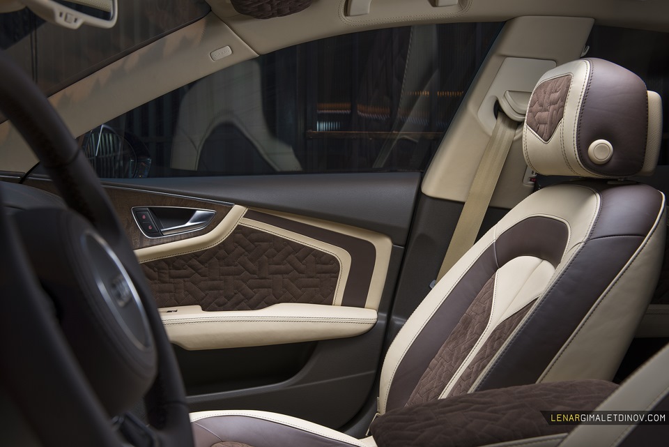 Фото в бортжурнале Audi A7 Sportback (1G)