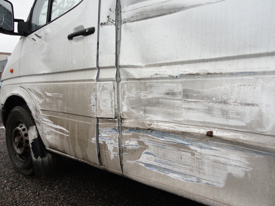 Фото в бортжурнале Mercedes-Benz Sprinter (1G)