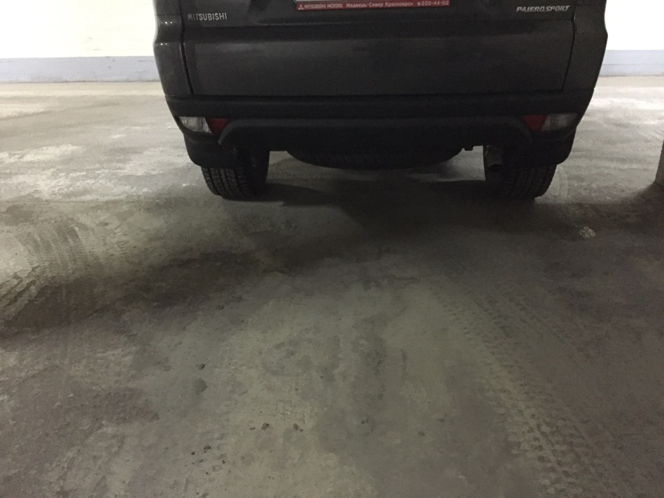 Фото в бортжурнале Mitsubishi Pajero Sport (2G)