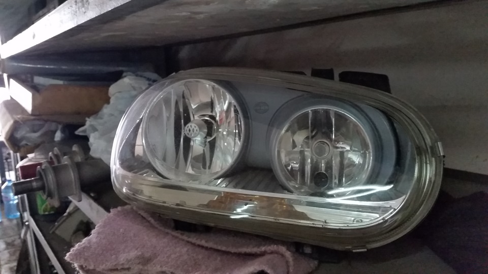 Фото в бортжурнале Volkswagen Golf Mk4