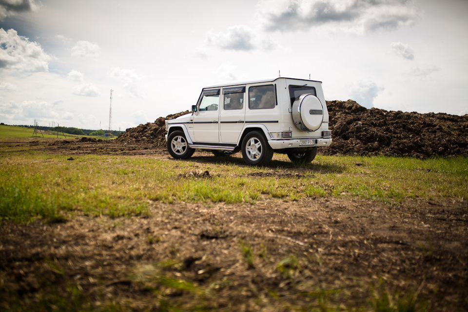 Фото в бортжурнале Mercedes-Benz G-Class (W463 1G)