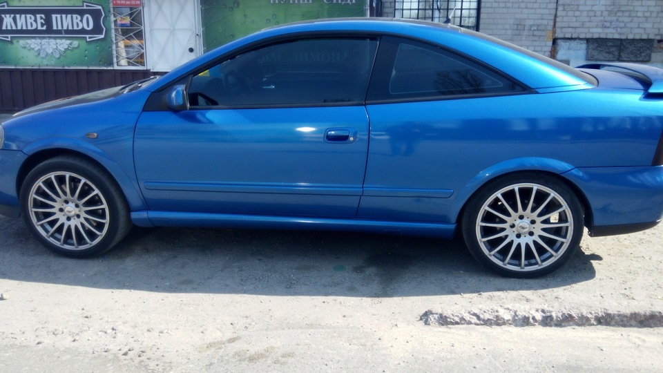 Фото в бортжурнале Opel Astra G Coupe