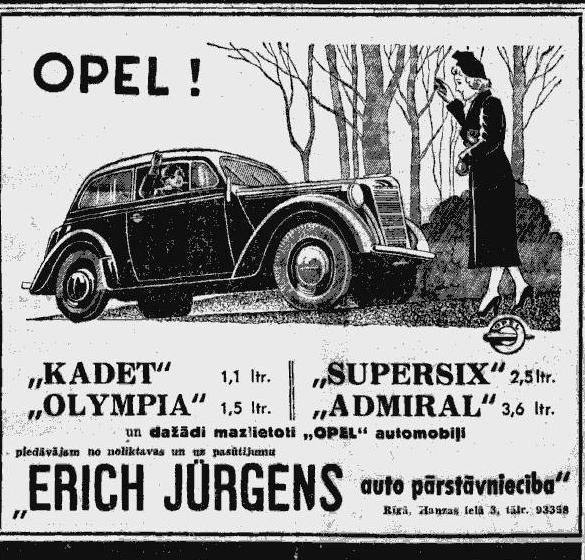 Фото в бортжурнале Opel Kapitan P1