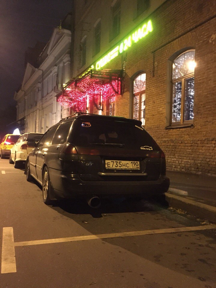 Фото в бортжурнале Subaru Outback (BG)
