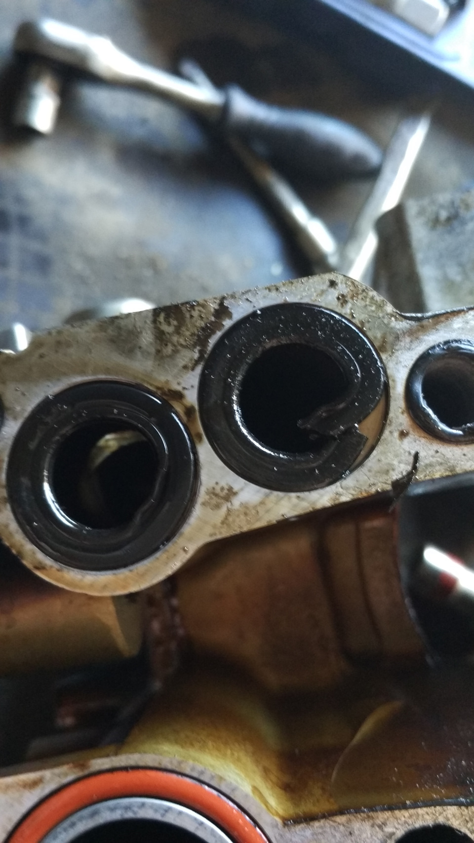 Фото в бортжурнале Subaru Impreza (GE/GH)