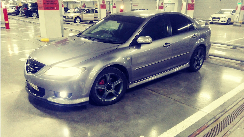 Mazda Atenza 😈MazdaSpeed 2003.7 MT😈