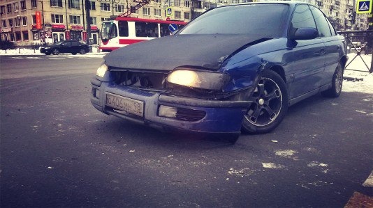 Грустная — Opel Omega B