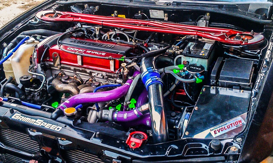 Фото в бортжурнале Mitsubishi Galant (8G)