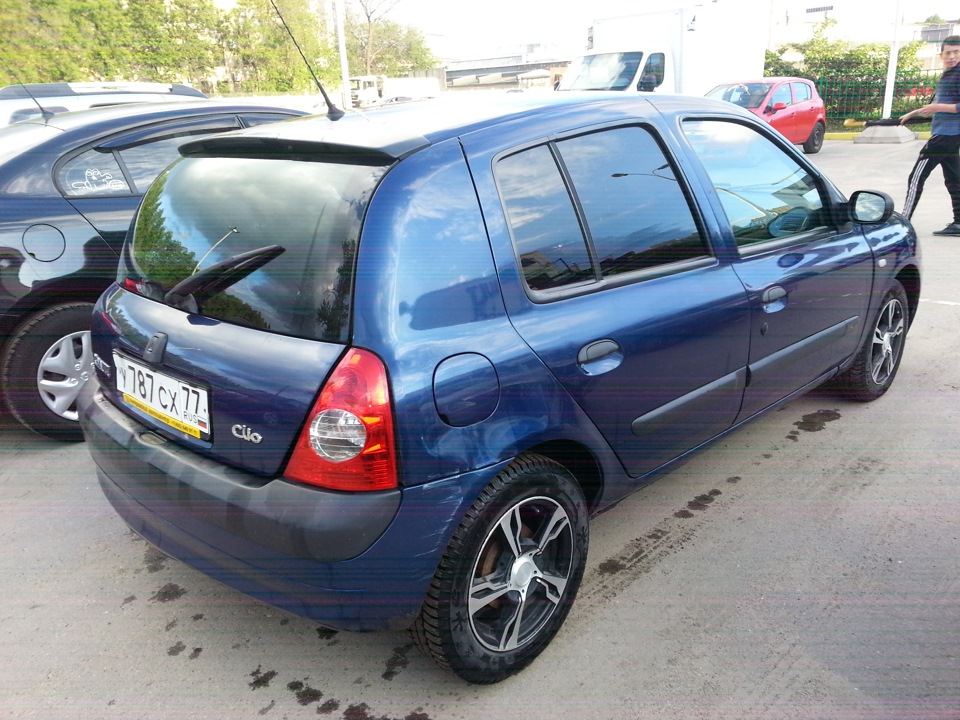 Фото в бортжурнале Renault Clio II
