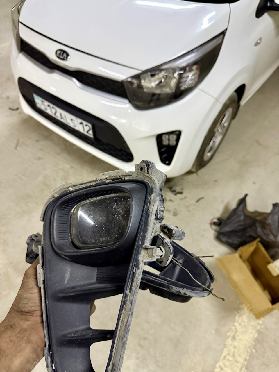 Фото в бортжурнале KIA Picanto (3G)