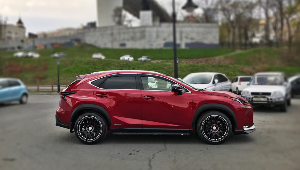 Фото в бортжурнале Lexus NX (1G)