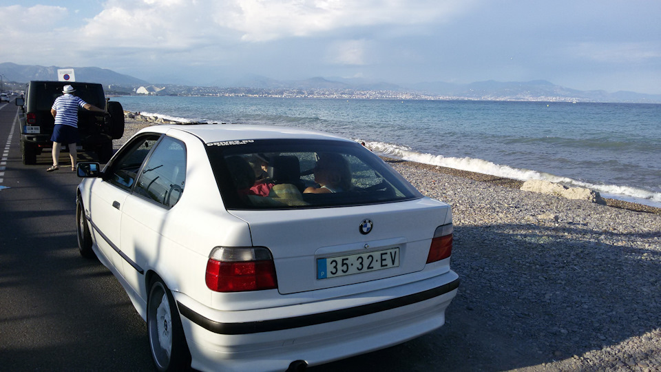 Photo from the logbook BMW 3 series Compact (E36/5)
