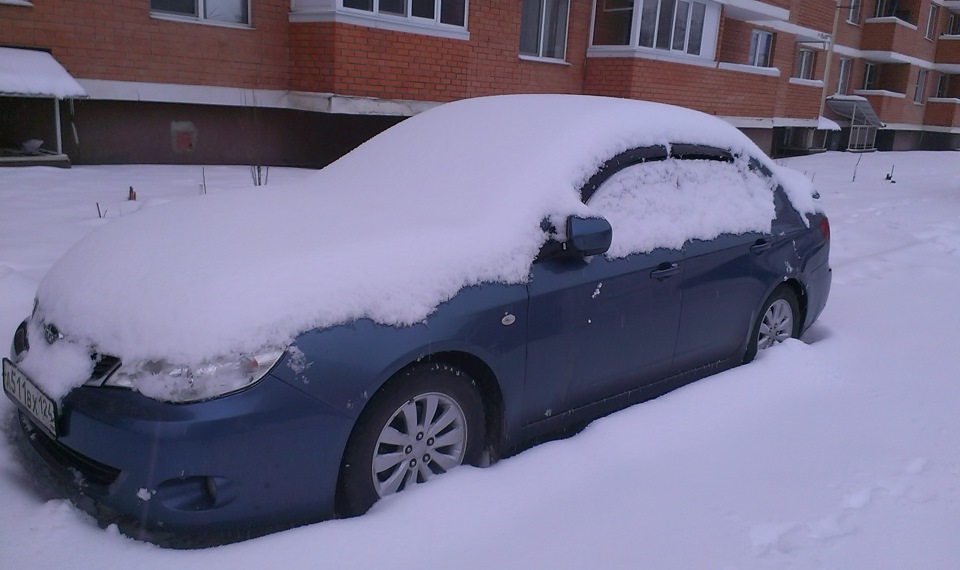 Фото в бортжурнале Subaru Impreza (GE/GH)