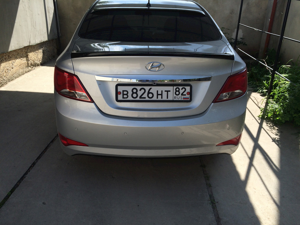 6. — Hyundai Solaris (1G)