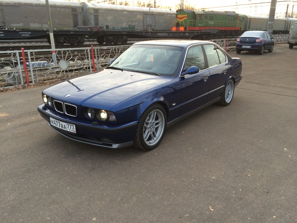 Фото в бортжурнале BMW M5 (E34)