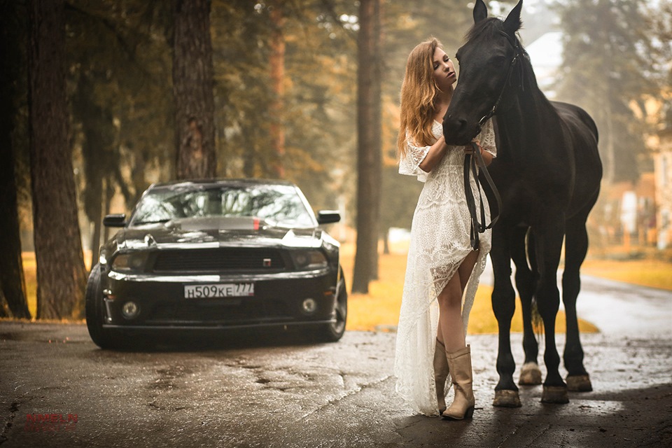 Фото в бортжурнале Ford Mustang (5G)