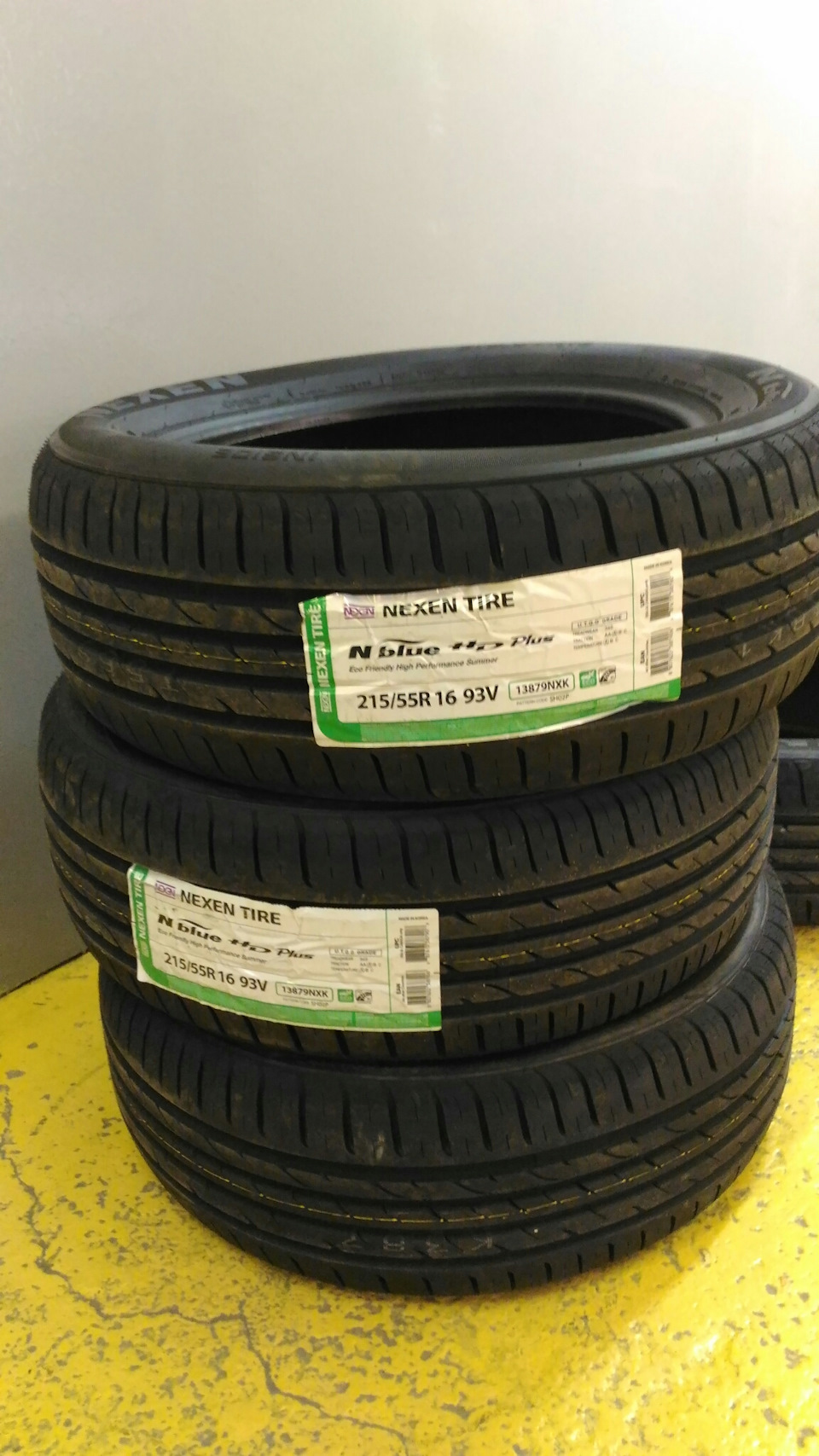 Nexen N'Blue Plus 215/55/R16 — Citroen Grand C4 Picasso (1G)