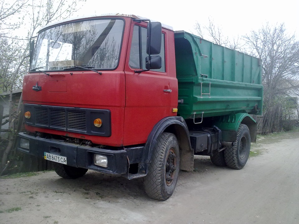 Фото в бортжурнале Маз 5551