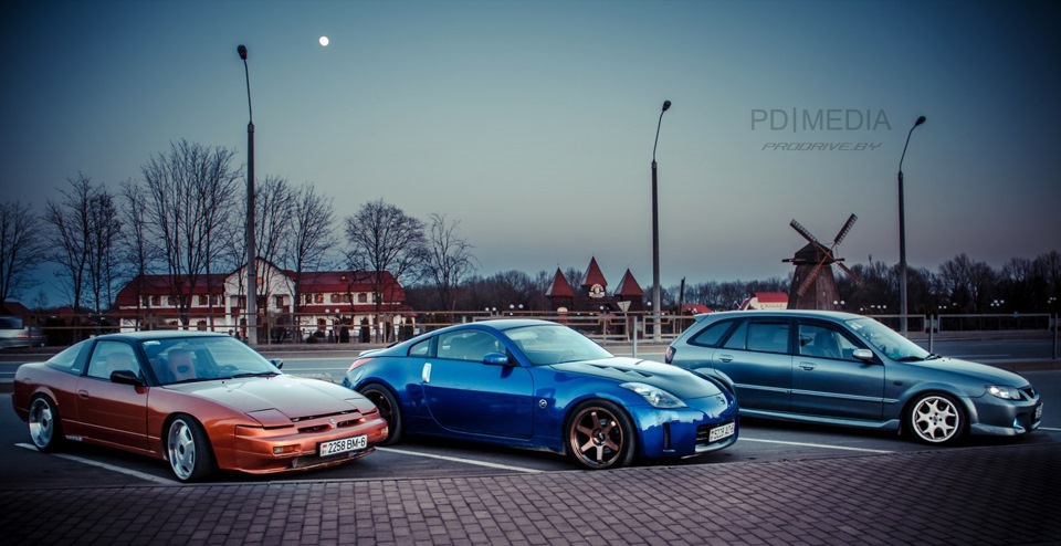 Фото в бортжурнале Nissan 350Z