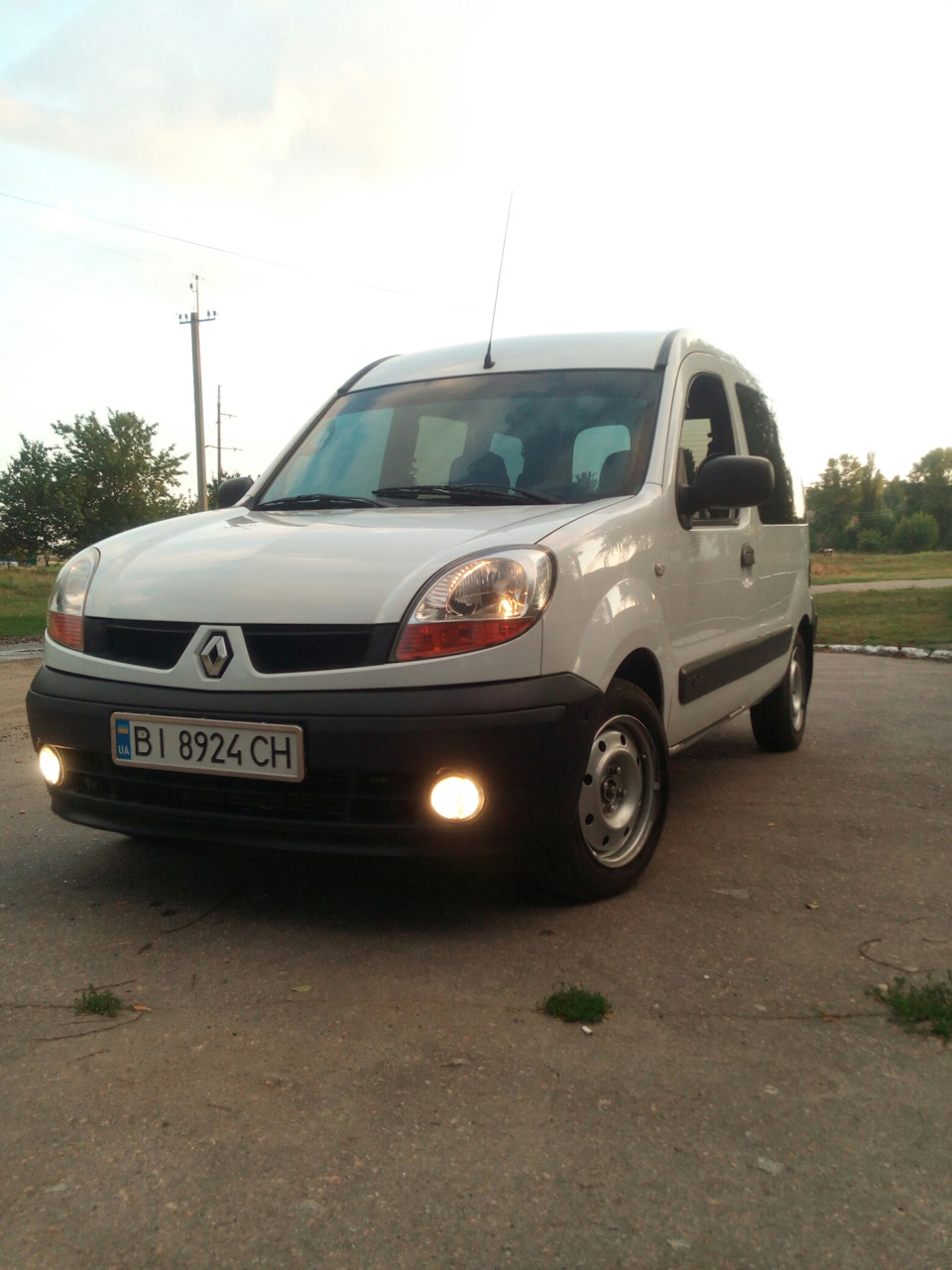 Фото в бортжурнале Renault Kangoo (1G)
