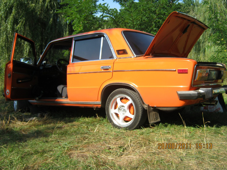Фото в бортжурнале Lada 2106