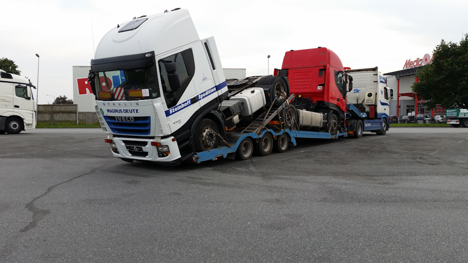 Фото в бортжурнале VOLVO FH 480