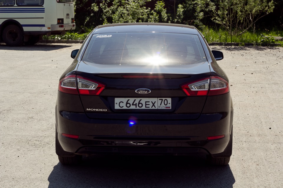 Фото в бортжурнале Ford Mondeo IV