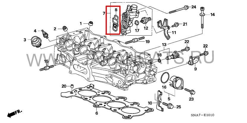 Фото в бортжурнале Honda Civic 4D (8G)