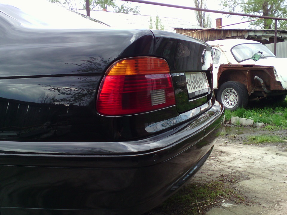 Фото в бортжурнале BMW 5 series (E39)