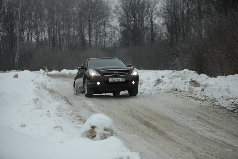 Фото в бортжурнале Nissan Teana (J32)