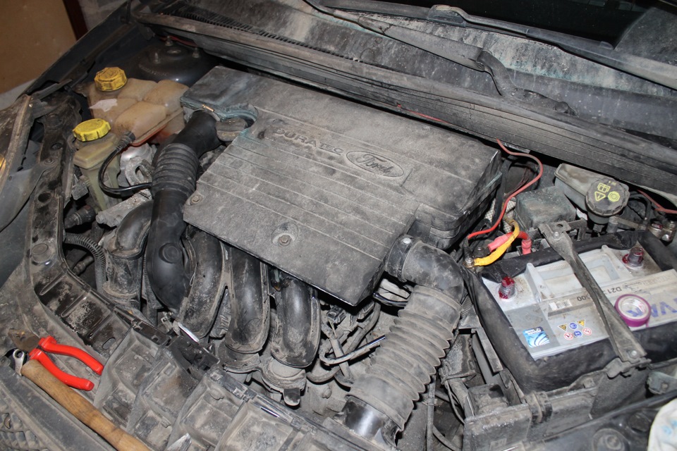 Фото в бортжурнале Ford Fiesta (Mk V)