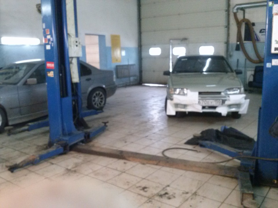 Фото в бортжурнале Lada 2115