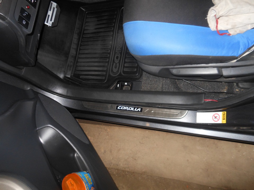 Фото в бортжурнале Toyota Corolla (140/150)
