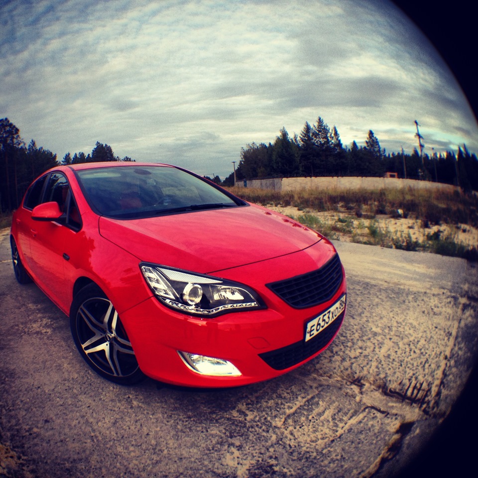 Фото в бортжурнале Opel Astra J