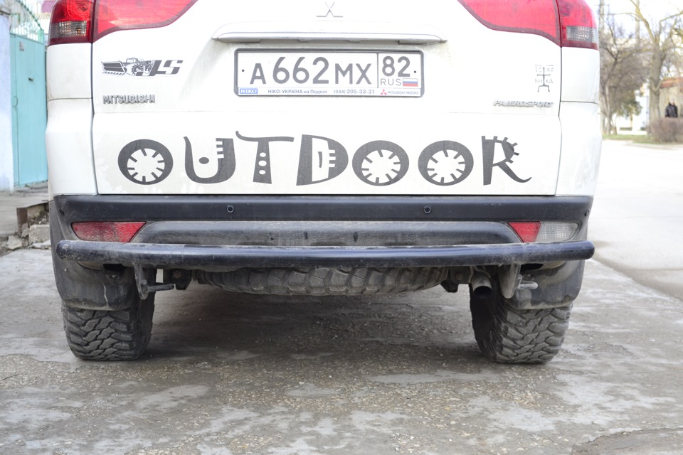 Фото в бортжурнале Mitsubishi Pajero Sport (2G)