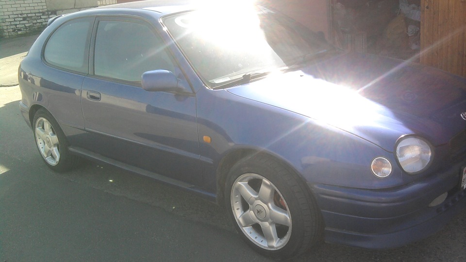 Toyota Corolla G6 1,3 4E-FE