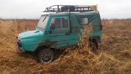 Фото в бортжурнале ЛуАЗ 969