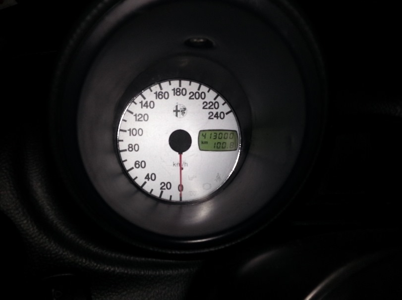Фото в бортжурнале Alfa Romeo 156