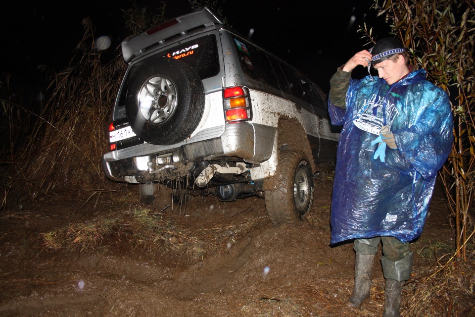 Фото в бортжурнале Mitsubishi Pajero (2G)