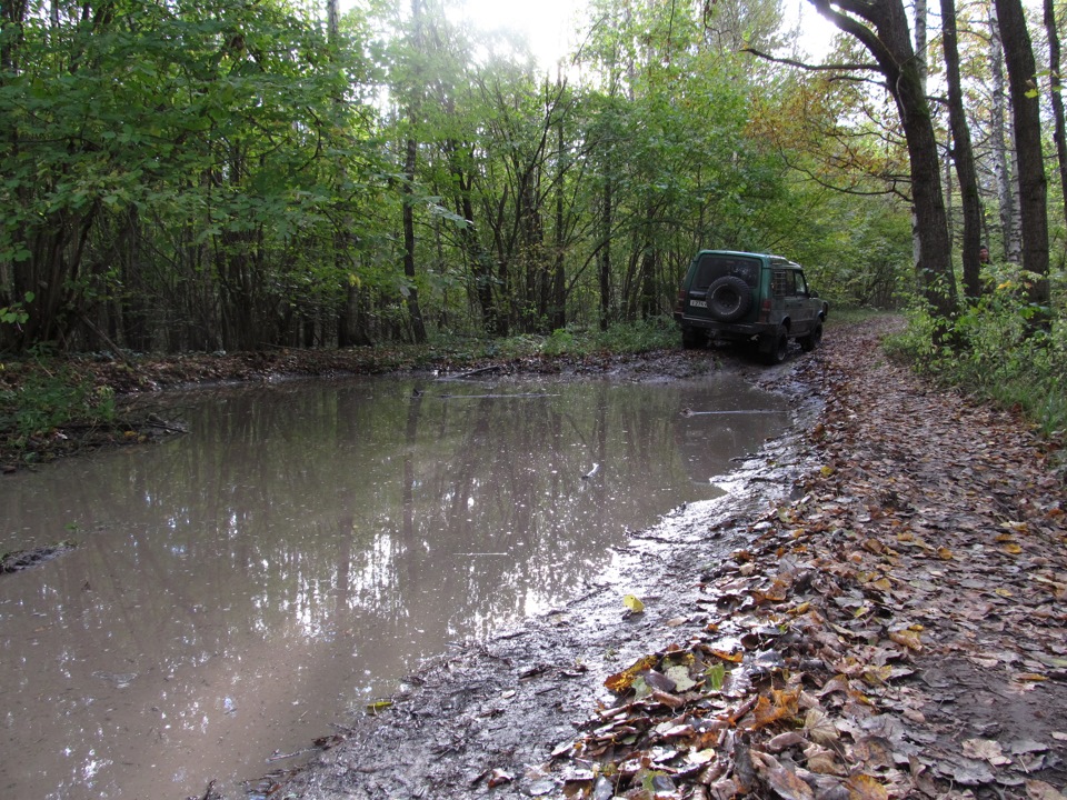 Ближе… — Land Rover Discovery I
