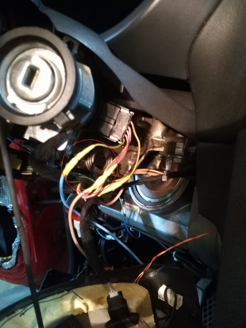 припаянное реле — Opel Corsa D OPC