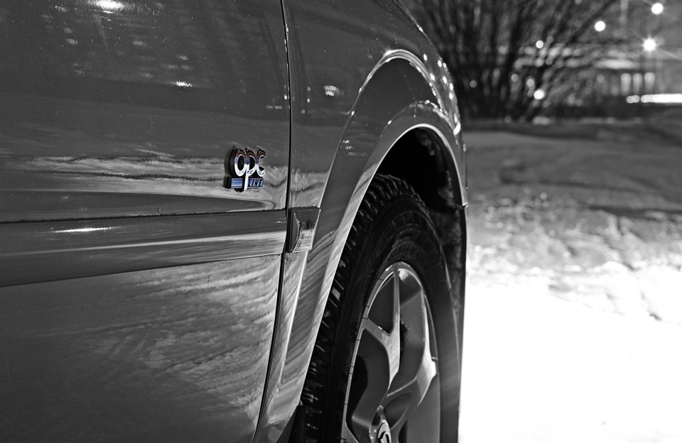 Фото в бортжурнале Opel Vectra C
