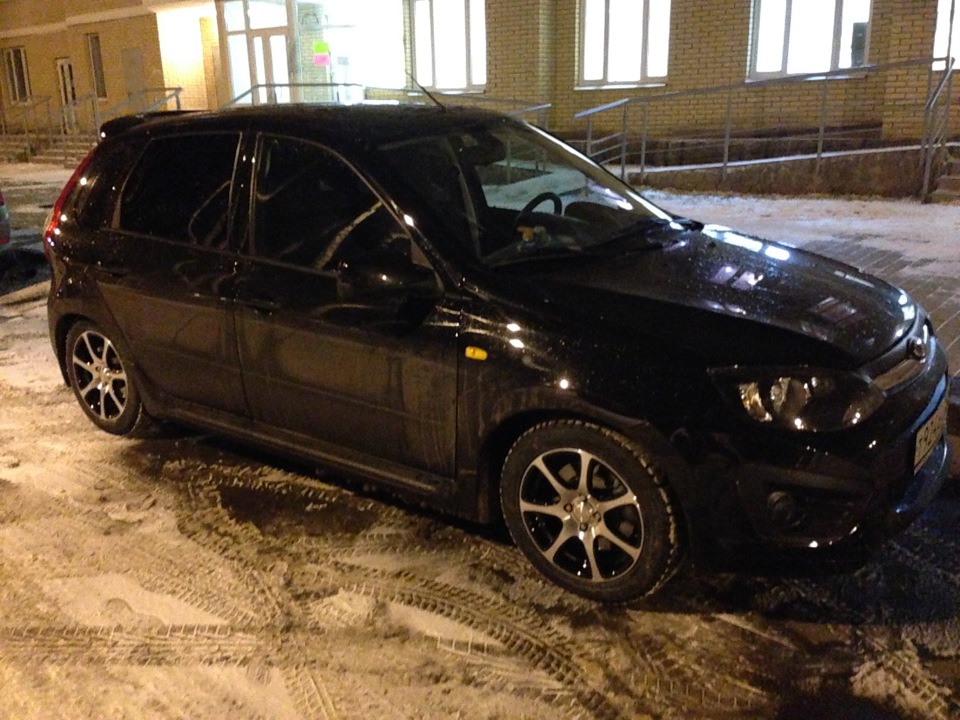 Фото в бортжурнале Lada Калина Спорт (2G)