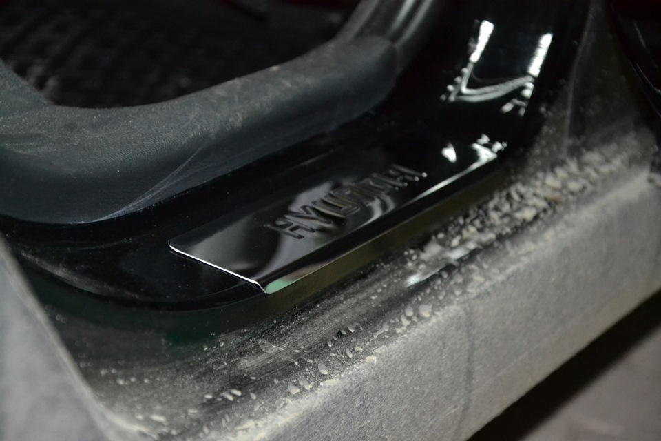 Photo from the logbook Hyundai Solaris (1G)