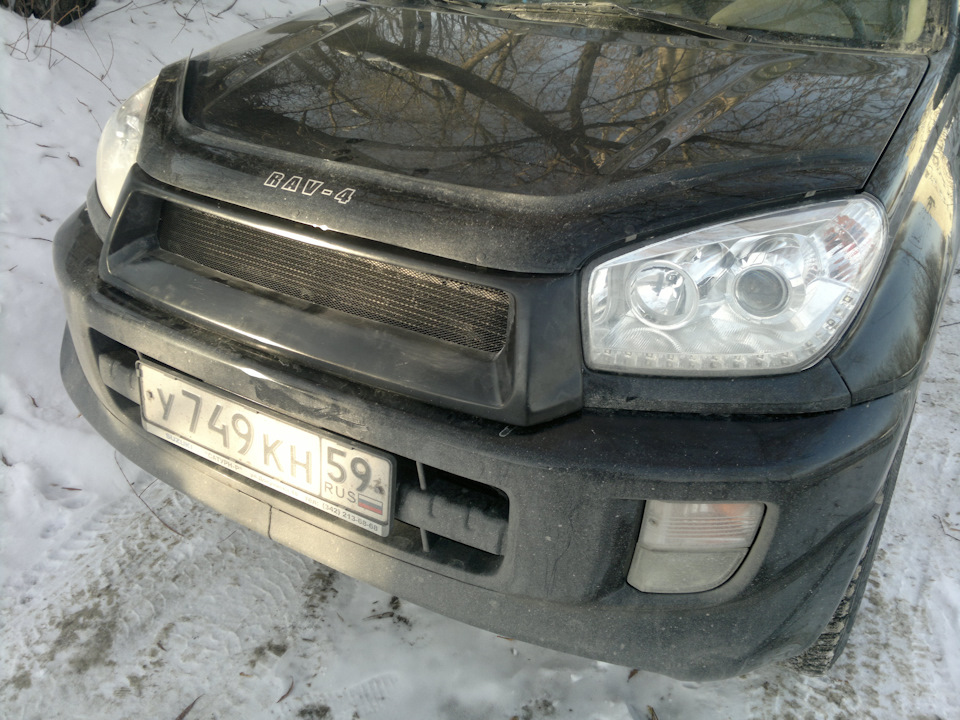 Фото в бортжурнале Toyota RAV4 (II)