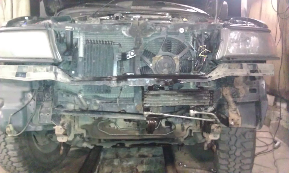 Фото в бортжурнале Mitsubishi Montero Sport (1G)