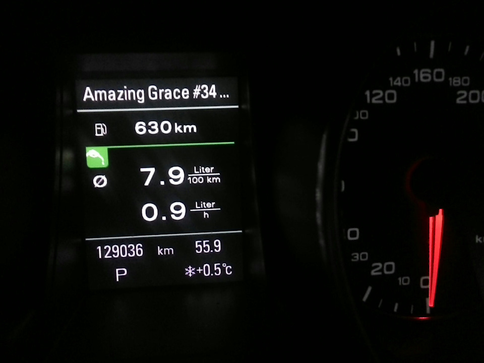 Фото в бортжурнале Audi A5 Sportback (1G)