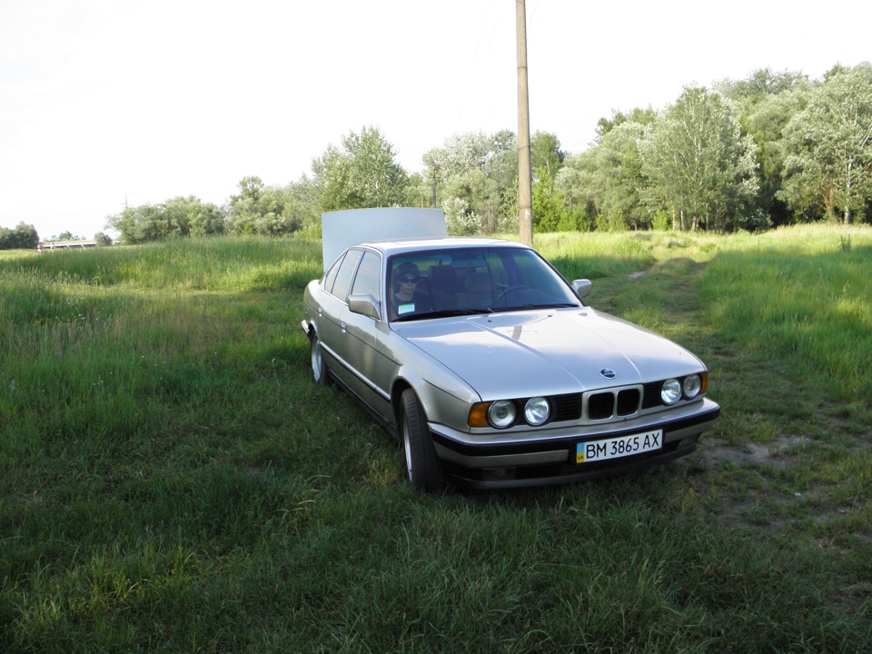 Фото в бортжурнале BMW 5 series (E34)