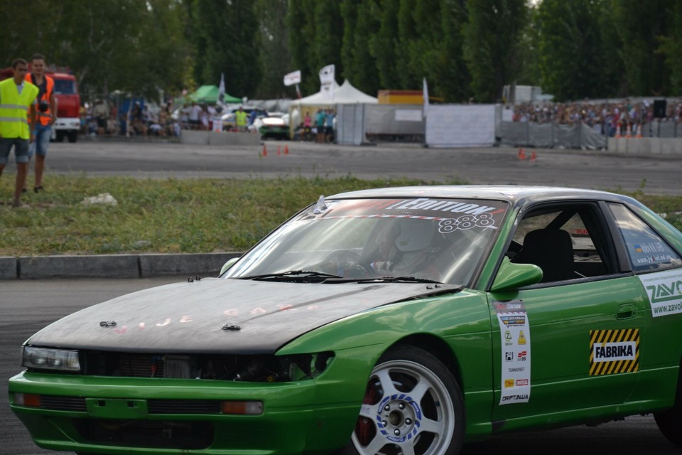 Фото в бортжурнале Nissan Silvia (S13)