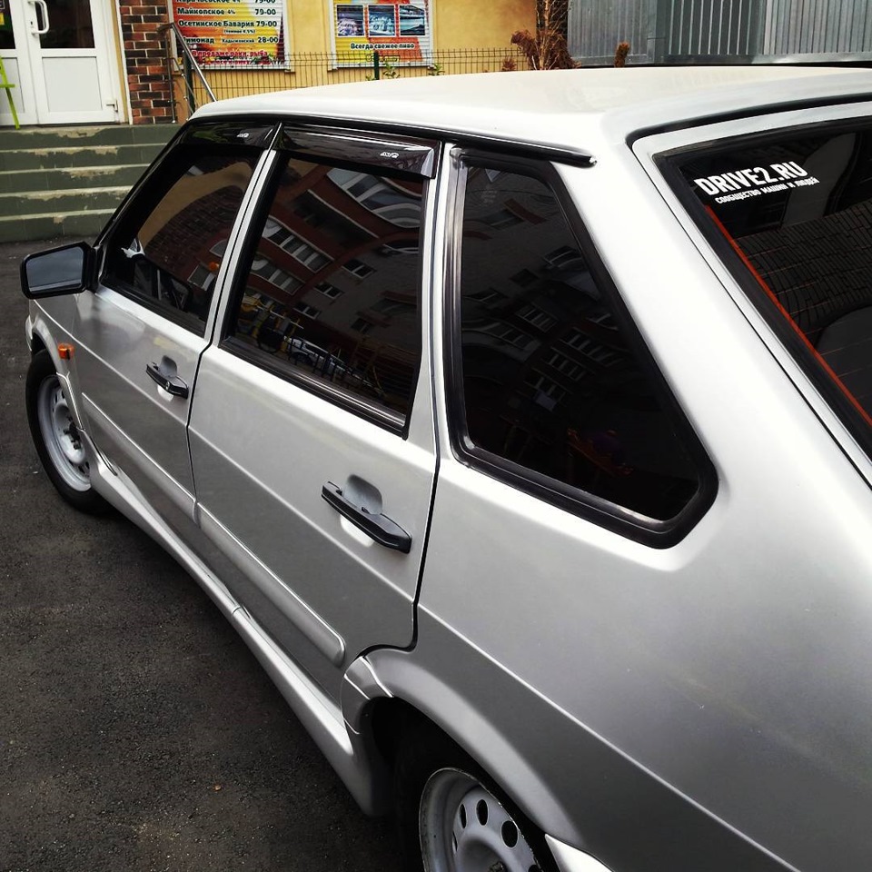 Фото в бортжурнале Lada 2114